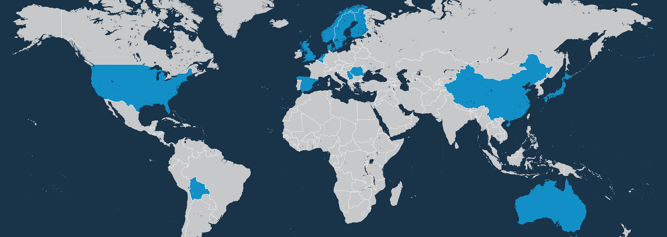 World map